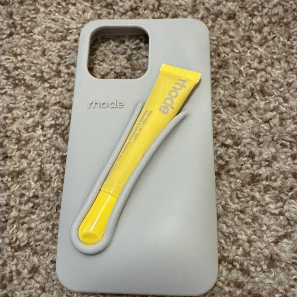 rhode IPHONE 15 pro max phone case